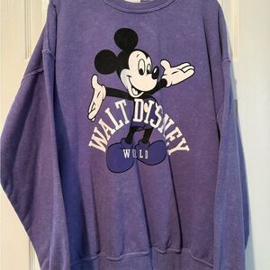 Disney Purple Sweater
